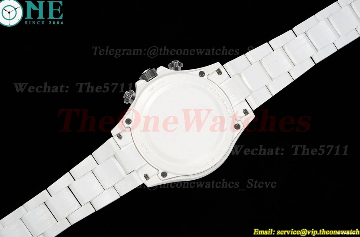 40mm Dial Tiffany Daytona AET Blue ZF SH4130 Cer Cer 0403